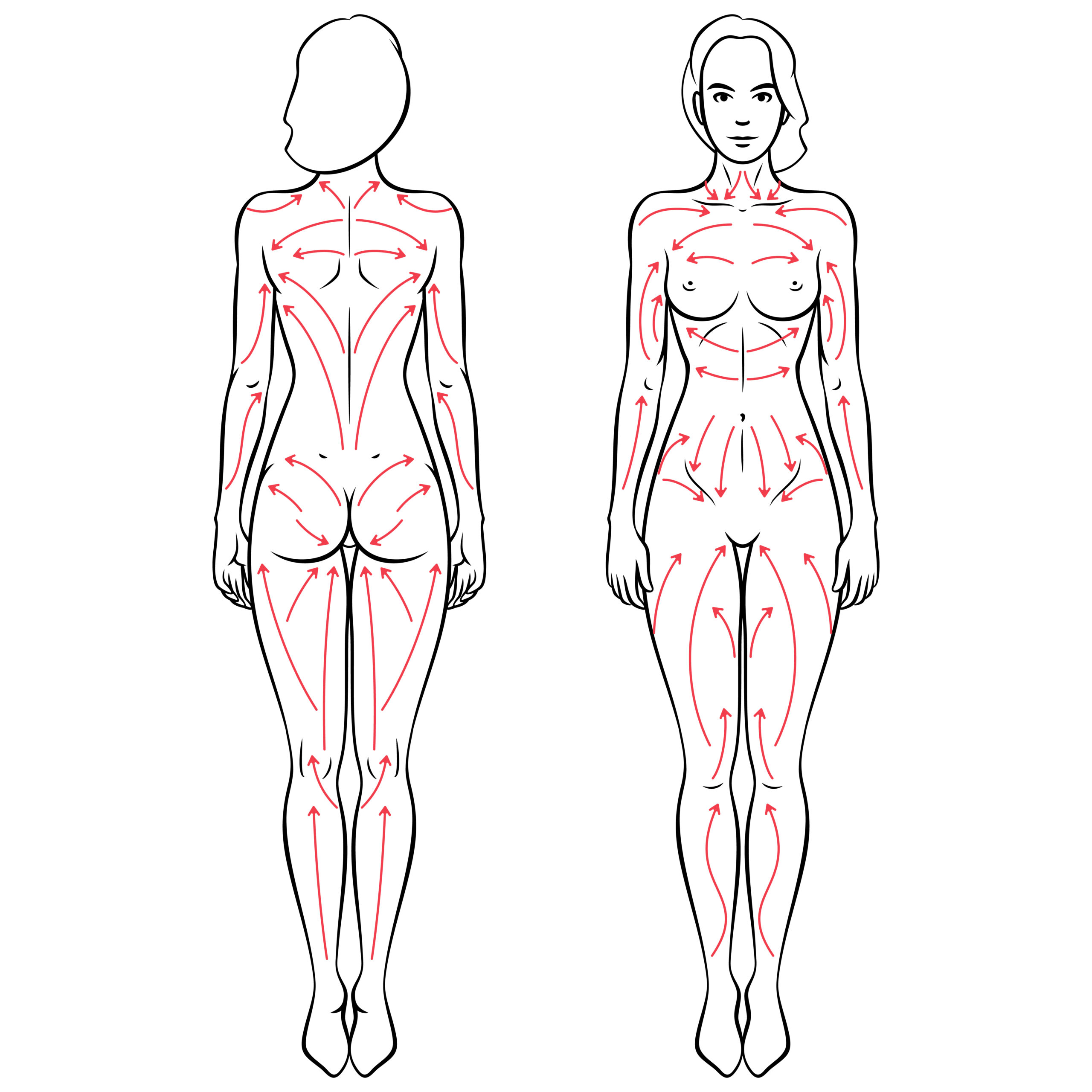 Lymphatic drainage for Detox