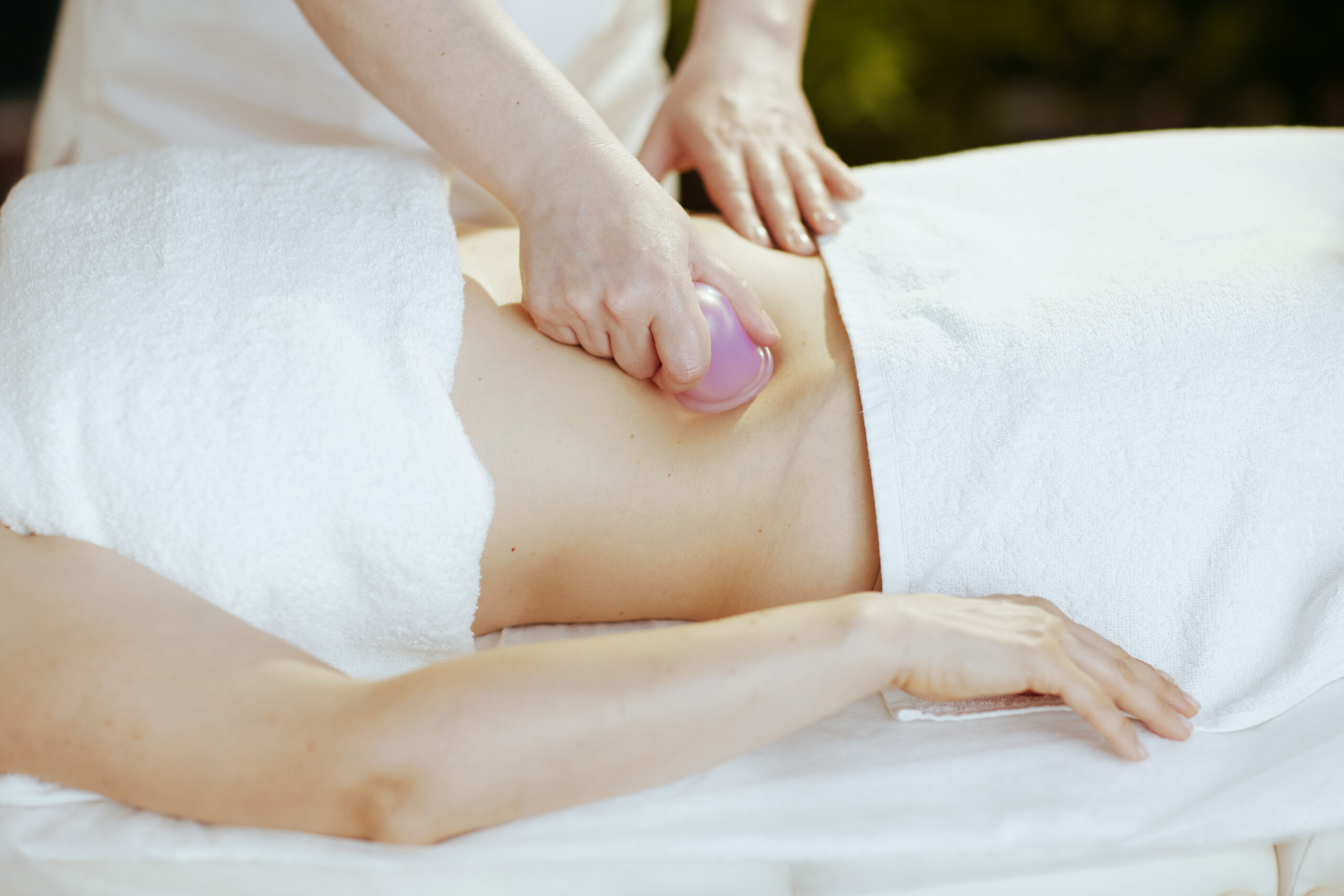 Advanced post operative lymphatic drainage